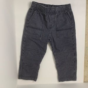 Tea Collection baby boy pinstripe pants 12-18m